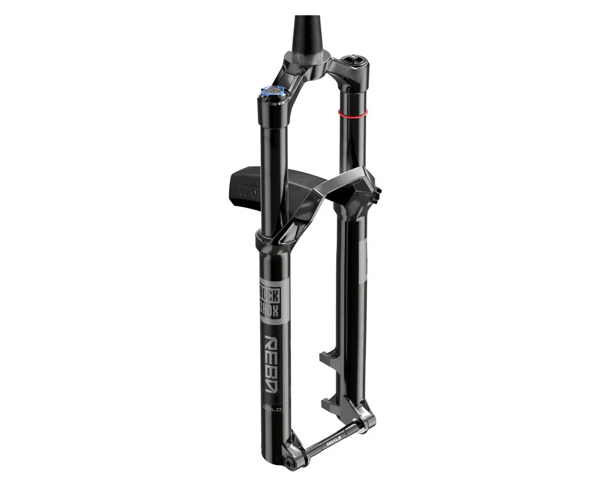 RockShox Reba Gold Isolator Suspension Fork (Black) (3-Position Crown) (44mm Offset) (29") (110mm) ( - view 2